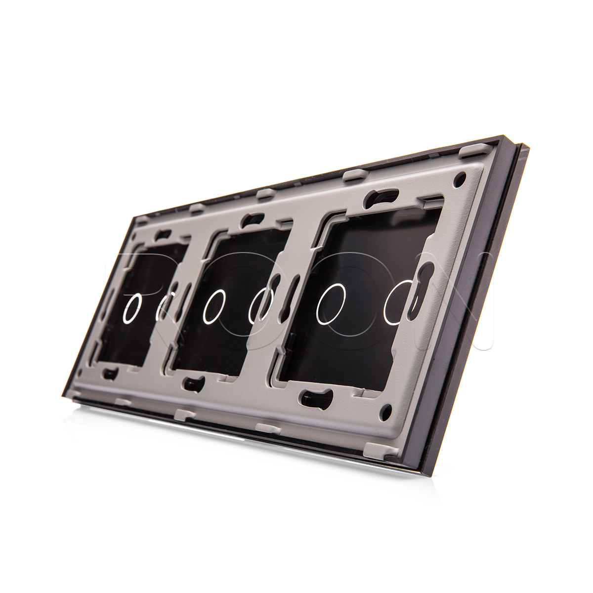 2g+2g+2g panel black